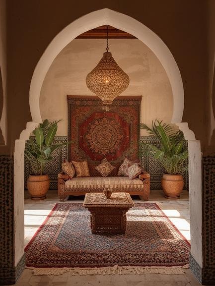 Moroccan baghrir overview in Morocco