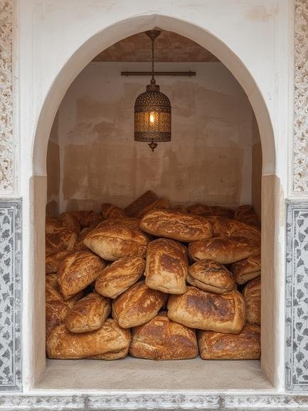 Moroccan bread types overview in Morocco