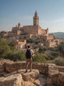 Cooking guide for Moroccan breakfast