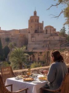 Cooking guide for Moroccan buffet dinner