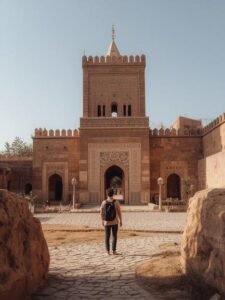 Cooking guide for Moroccan chebakia