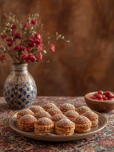 Moroccan desserts