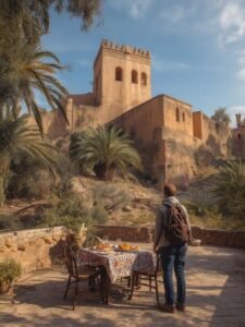 Cooking guide for Moroccan family meal