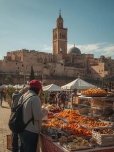 Cooking guide for Moroccan food for tourists