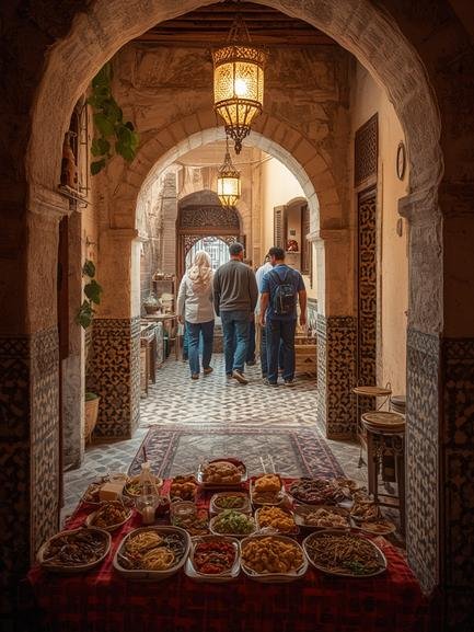 Moroccan food for tourists