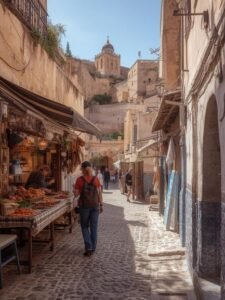 Cooking guide for Moroccan food in Chefchaouen