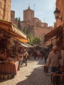 Cooking guide for Moroccan food in Fes