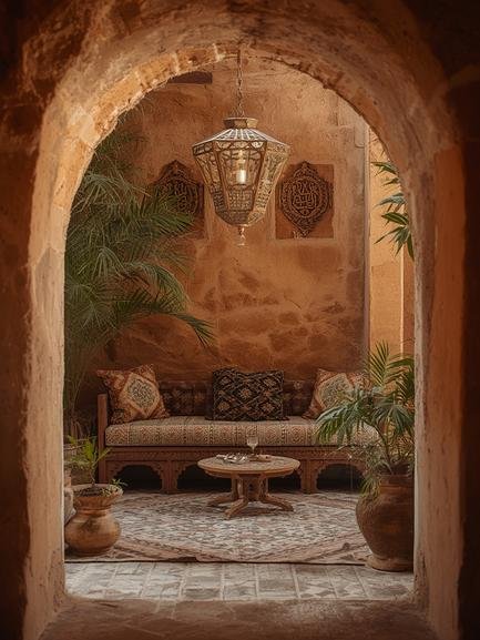 Moroccan gluten free food