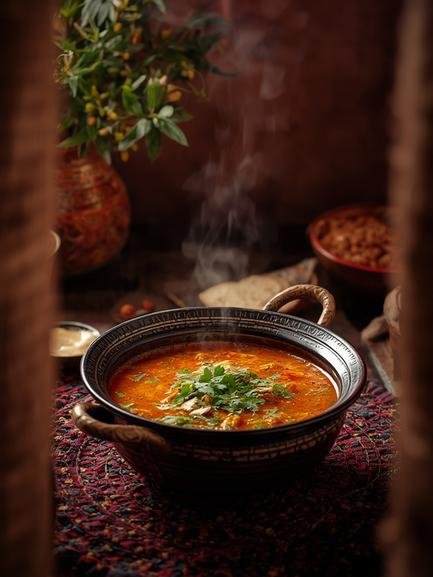 Moroccan harira soup