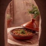 Moroccan kefta tagine