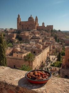 Cooking guide for Moroccan lamb tagine