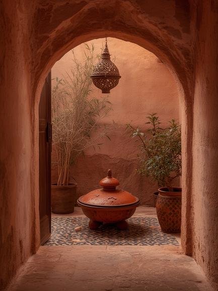 Moroccan lamb tagine