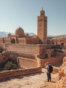 Cooking guide for Moroccan makouda