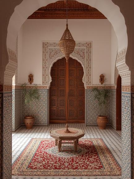 Moroccan makouda overview in Morocco