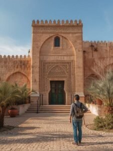 Cooking guide for Moroccan mint tea