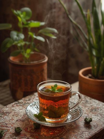 Moroccan mint tea overview in Morocco