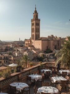 Cooking guide for Moroccan rooftop restaurants