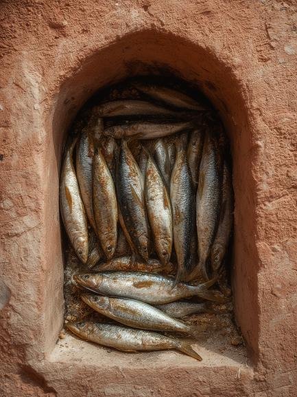 Moroccan sardines