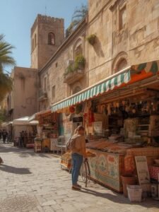 Cooking guide for Moroccan street food