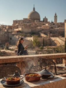 Cooking guide for Moroccan tajine in restaurants