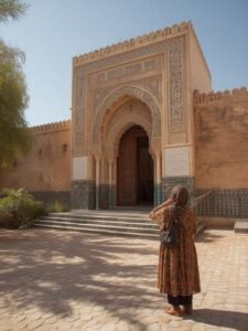 Cooking guide for Moroccan tea etiquette