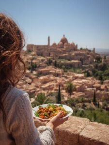 Cooking guide for Moroccan vegetarian dishes