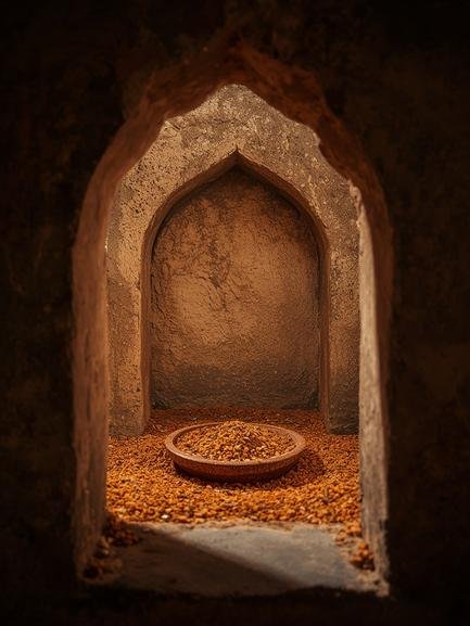 Ras el hanout spice overview in Morocco