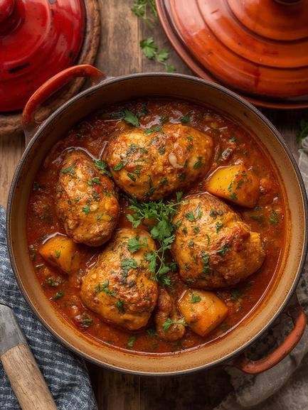 chicken tagine recipe