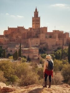 Cooking guide for traditional Moroccan tagine