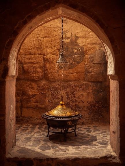 traditional Moroccan tagine