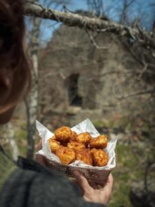 Guide de cuisine pour les Beignets d'Anchois Frits