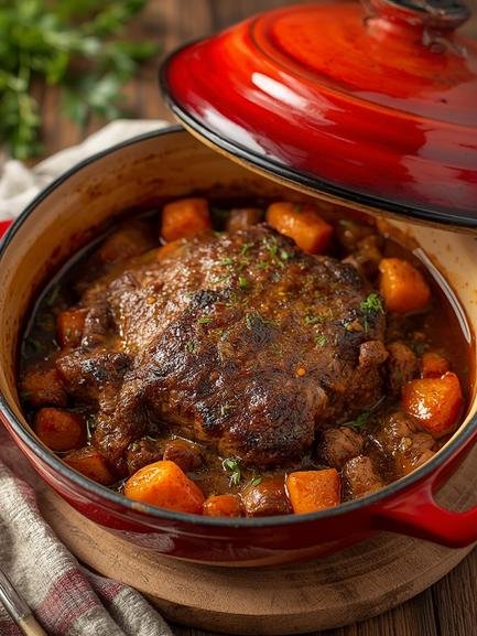 Chuck Roast Tagine