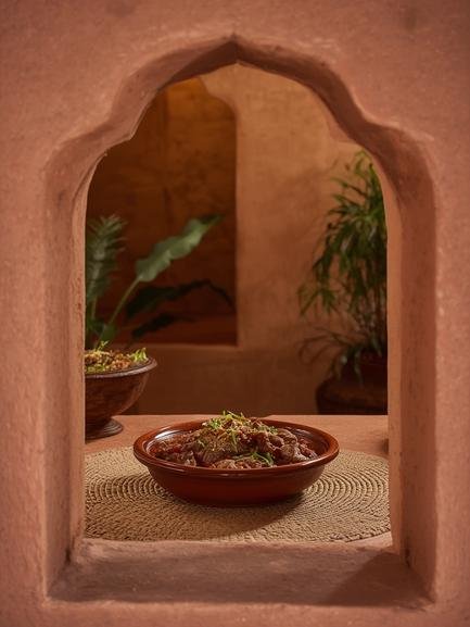 Moroccan Beef Tagine