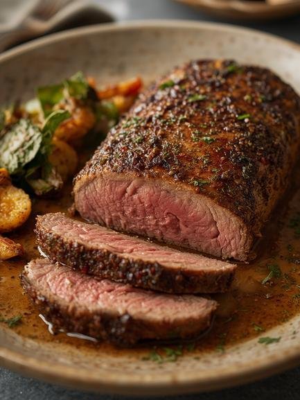 Moroccan Flank Steak