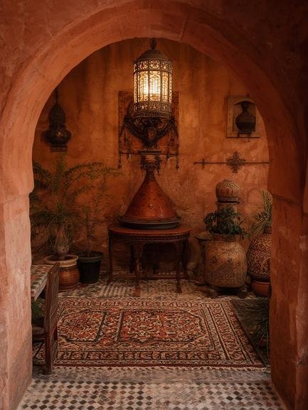 Moroccan Liver Tagine