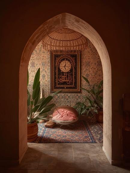 Moroccan Neck Fillet