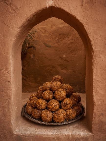 Moroccan Sardine Balls overview in Morocco