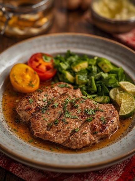 Aperçu du Steak de Thon Marocain au Maroc