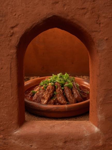 Tongue Beef Tagine