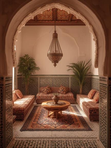 Moroccan Briouats overview in Morocco